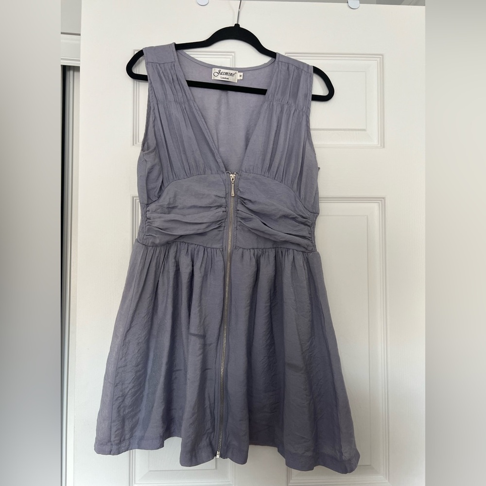 Jasmine Lavender Sleeveless Dress